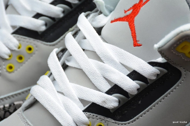 Rep Grey Jordan 3 Cool Retro (2021) CT8532-012 Air 0726
